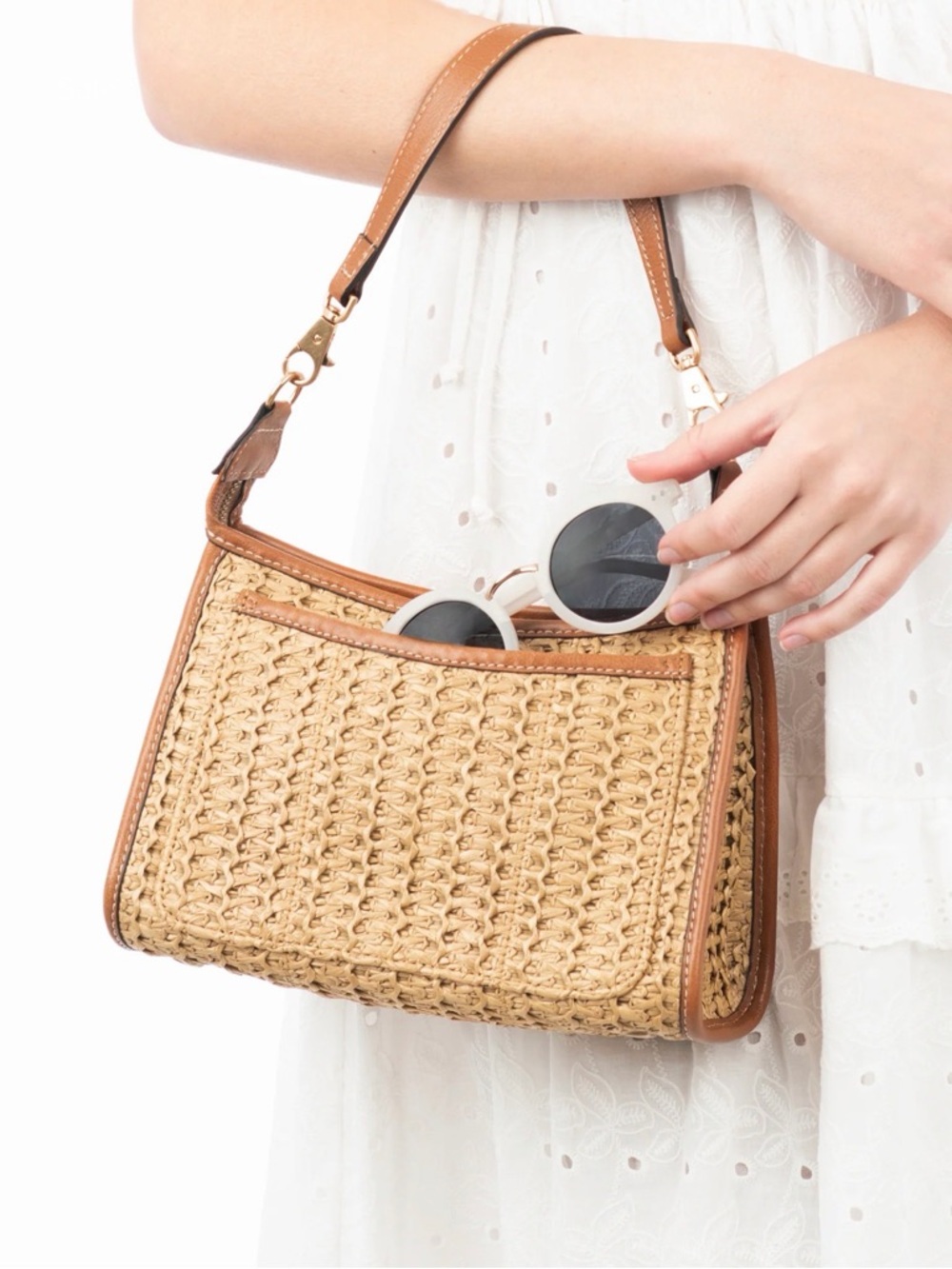 NEW Eric Javits Lil Zippy Bag - Picture 12 of 17